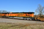 BNSF 7607 Roster shot